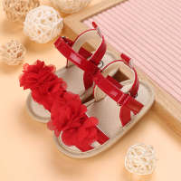 Baby Flower Decoration Baby Shoes - Hibobi