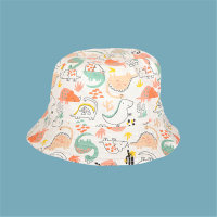Baby Cartoon Pattern Bucket Hat  Style3