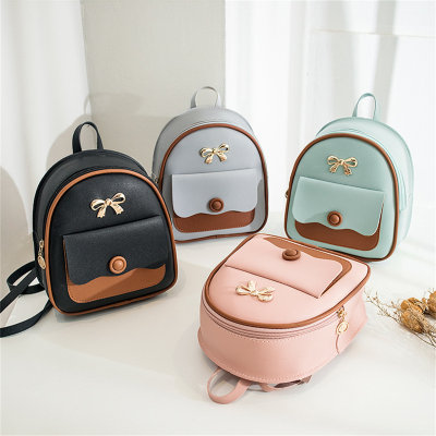 Toddler Girl Cute contrasting colors and fashion Backpack