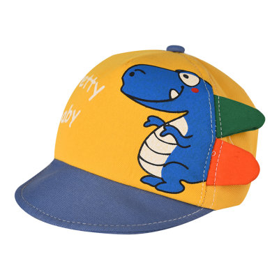 قبعة أطفال نمط ديناصور لطيف