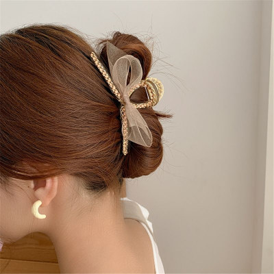 Women Lace Bow Hair Rope