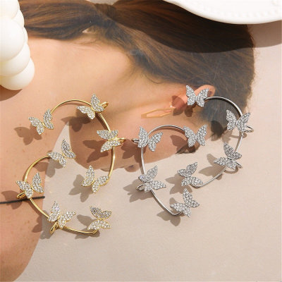 Fashion Butterfly Shaped Earrings
