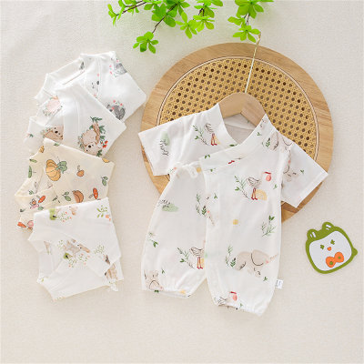 Baby Cute Animal Short Sleeve Romper/Clothes