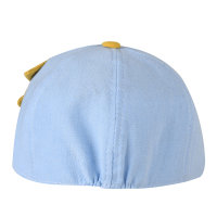 قبعة لطيفة على شكل حرف تمساح للأطفال  أزرق