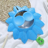 Baby Cmaple Leaves Shampoo-Kappe  Blau