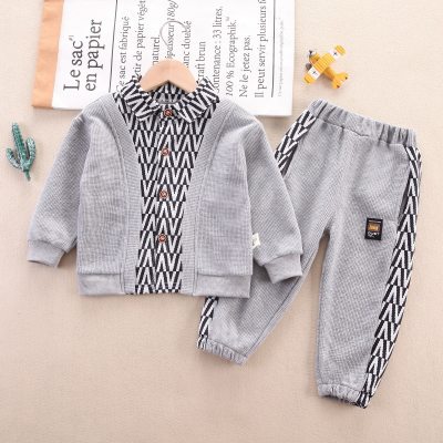 Toddler Color-block Ruched Sweater & Pants