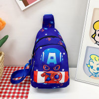 حقيبة كروس كارتون مارفل للأطفال  متعدد الألوان