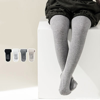 Spring and Autumn style children's small feet series solid color dance pants and pantyhose that will not fall out of style