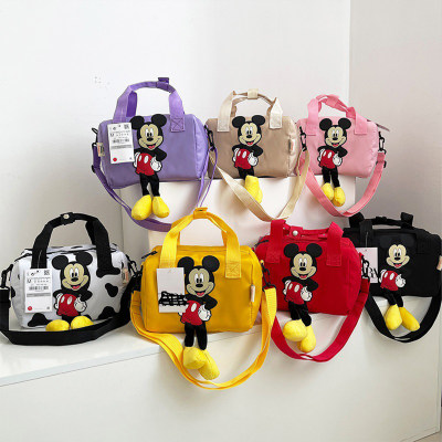 Children's Cute Mickey Mouse Pattern Crossbody Bag