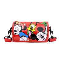 Children's Cartoon Cute Disney Crossbody Bag  Red