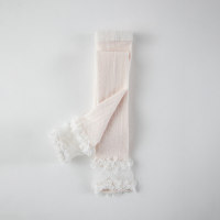 Leggings a nove punti antizanzare alla moda in maglia di filato di neve sottile primaverile ed estivo per bambini  Rosa