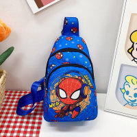 Children's Cartoon Marvel Crossbody Bag  Multicolor
