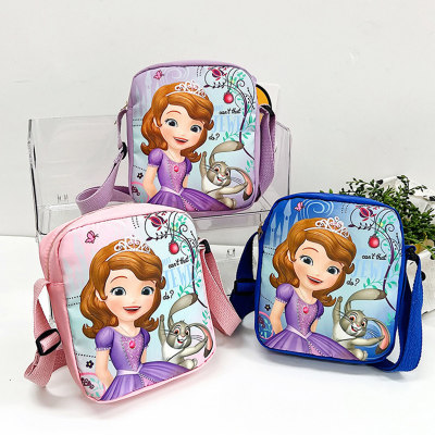 Girls Summer Frozen Cute Princess Crossbody Bag