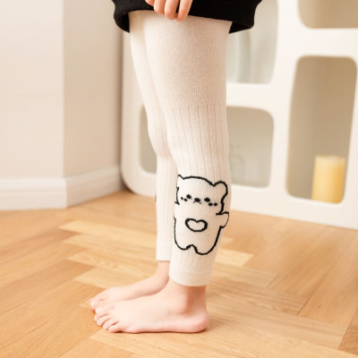 Toddler Bear Printed Leggings