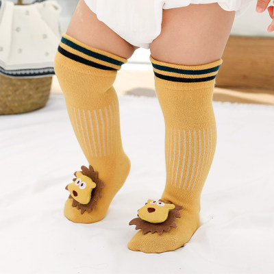 Children's Animal Dolls Calf Length Socks
