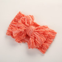 Baby Lace Decoration Hairband  watermelon red