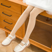 Children's summer thin KT cat princess dance bottoming stockings  Beige