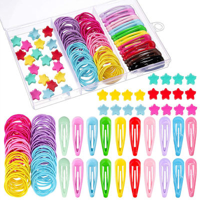Cuerda colorida para el cabello de 150 piezas para niños pequeños