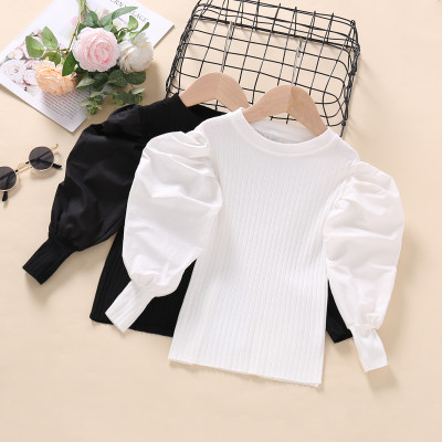Solid Knit Sweater for Toddler Girl