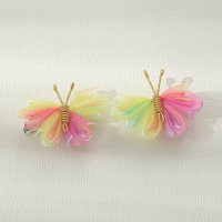 Toddler Girl 2-Piece Butterfly Hair Clip  Style1