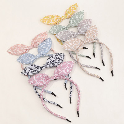8 Pieces Fashion Classic Floral Ladies Hairband