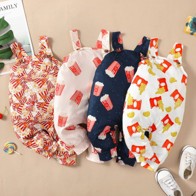 Baby Food All Over Printing Overalls