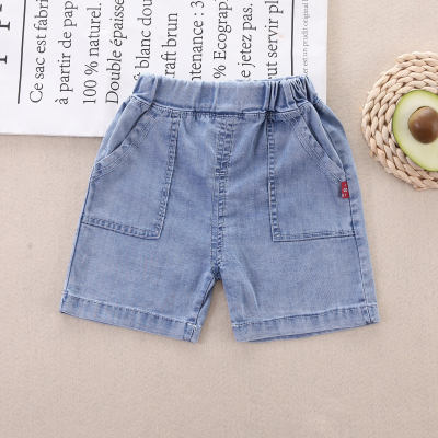 Toddler Boy Pure Cotton Denim Shorts