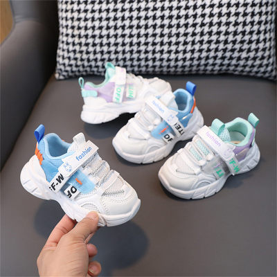Sports shoes air mesh shoes non slip soft sole toddler shoes