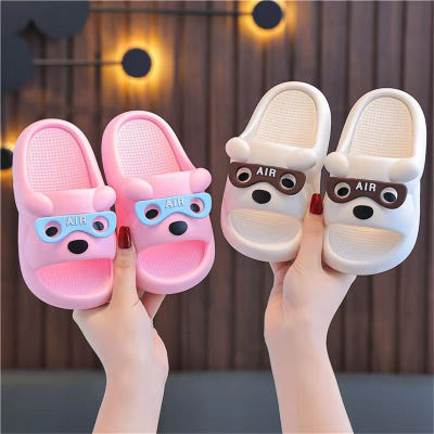 Children's cartoon pattern non-slip slippers