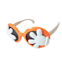 نظارات فليب بالم ميكي للأطفال  برتقالي
