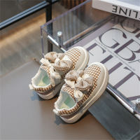 Soft sole non-slip fashionable and cute sports comfortable casual shoes  Khaki