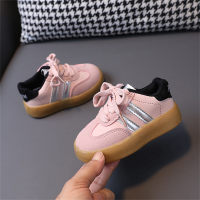Forrest Gump shoes fashion moral training shoes non-slip soft-soled sneakers  Pink