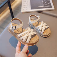 Roman sandals with soft soles and fashionable style  Beige
