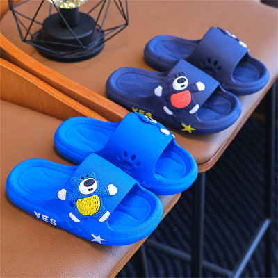 Children's cartoon pattern slippers
