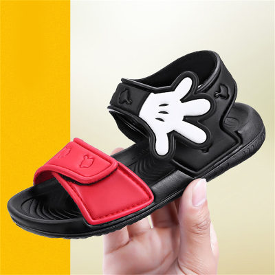 Children's Mickey Velcro Sandals
