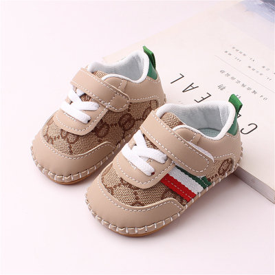Baby Classic Printed Striped Pattern Baby Casual Shoes