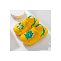 Toddler Cartoon Animal Style Non-slip Breathable Crocs  Yellow