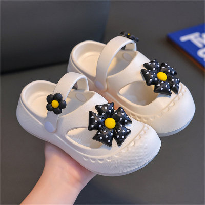 Children's flower slippers