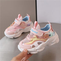 Semi-sandals Soft-soled Breathable Children's Sports Shoes Beach Shoes  Pink