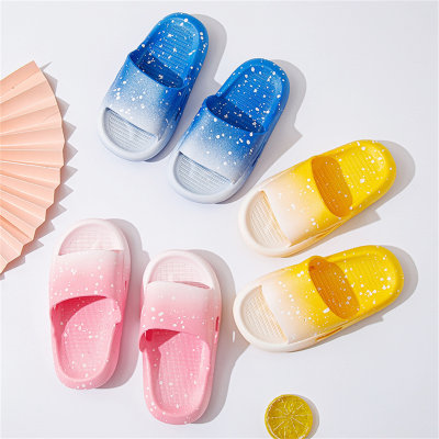 Sandali con scivolo a colori sfumati per bambini