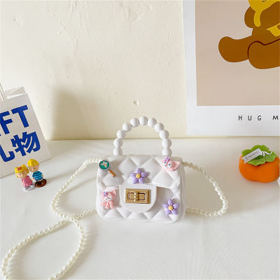 Monedero de silicona para niñas con bolso cruzado de princesa para niña pequeña