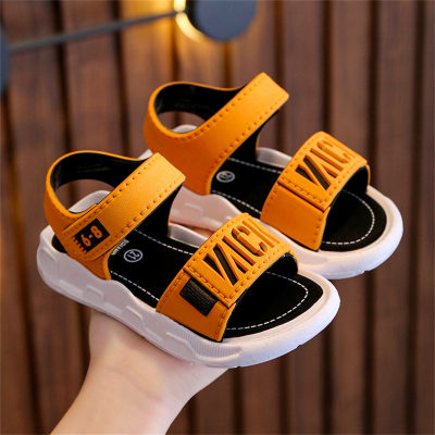 Children's Velcro Sandals with Letters