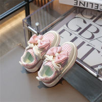 Soft sole non-slip fashionable and cute sports comfortable casual shoes  Pink