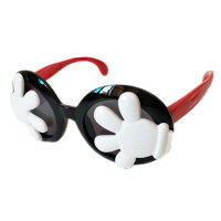 Children's flip palm Mickey photo glasses  Black