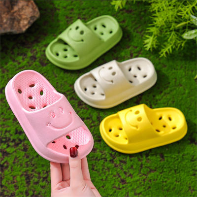 Non-slip hollow water-leakage and no-smelling feet indoor home soft-soled sandals