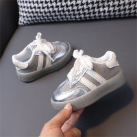 Forrest Gump shoes fashion moral training shoes non-slip soft-soled sneakers  Silver