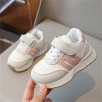Casual toddler shoes soft sole children's shoes children's single shoes  Pink