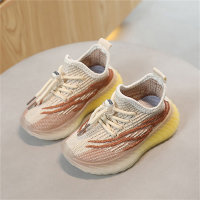 Zapatos casual de coco de suela blanda ultraligeros, transpirables y cómodos.  Caqui