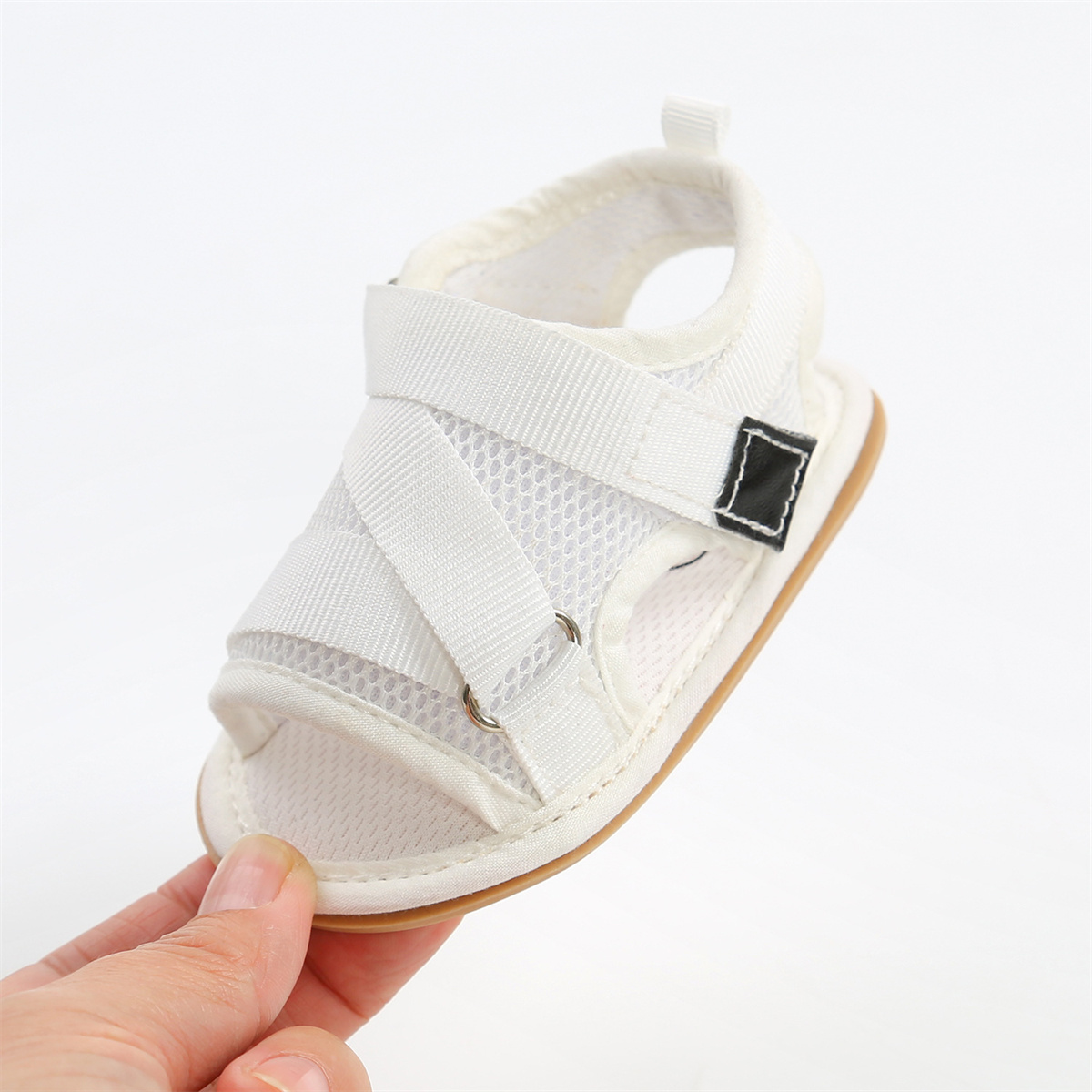 Baby boy hot sale crib sandals