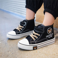 breathable canvas shoes high tops  Brown